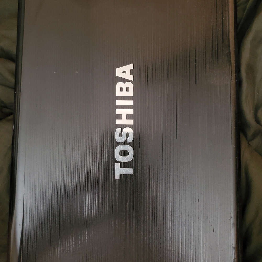 Toshiba Satellite Laptop Excellent Condition